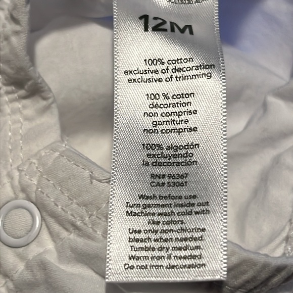 BABY B’GOSH The Classic Button-Front Bodysuit - Picture 7 of 7